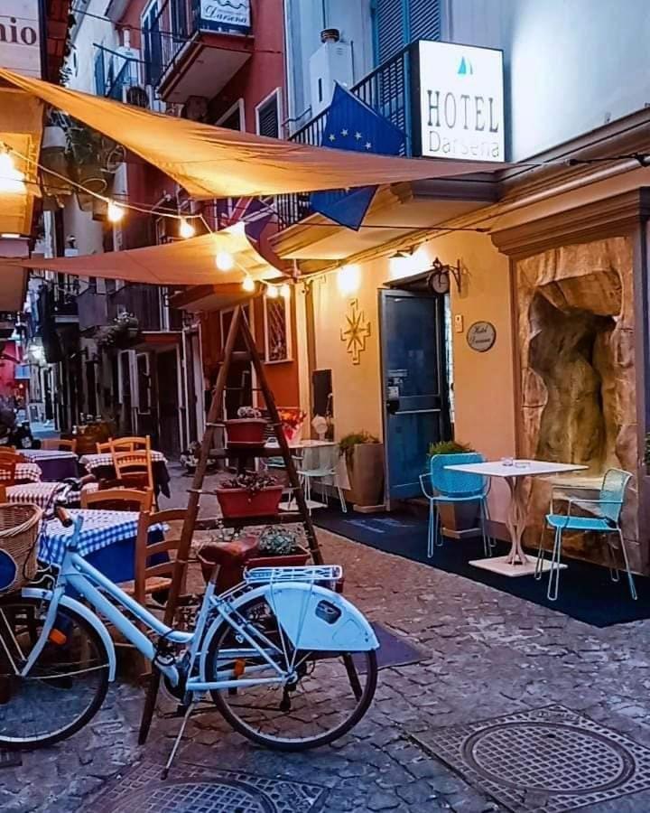 פוזולי B&B Darsena מראה חיצוני תמונה
