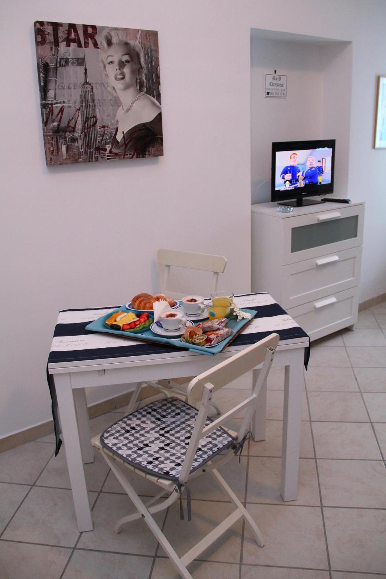 פוזולי B&B Darsena מראה חיצוני תמונה